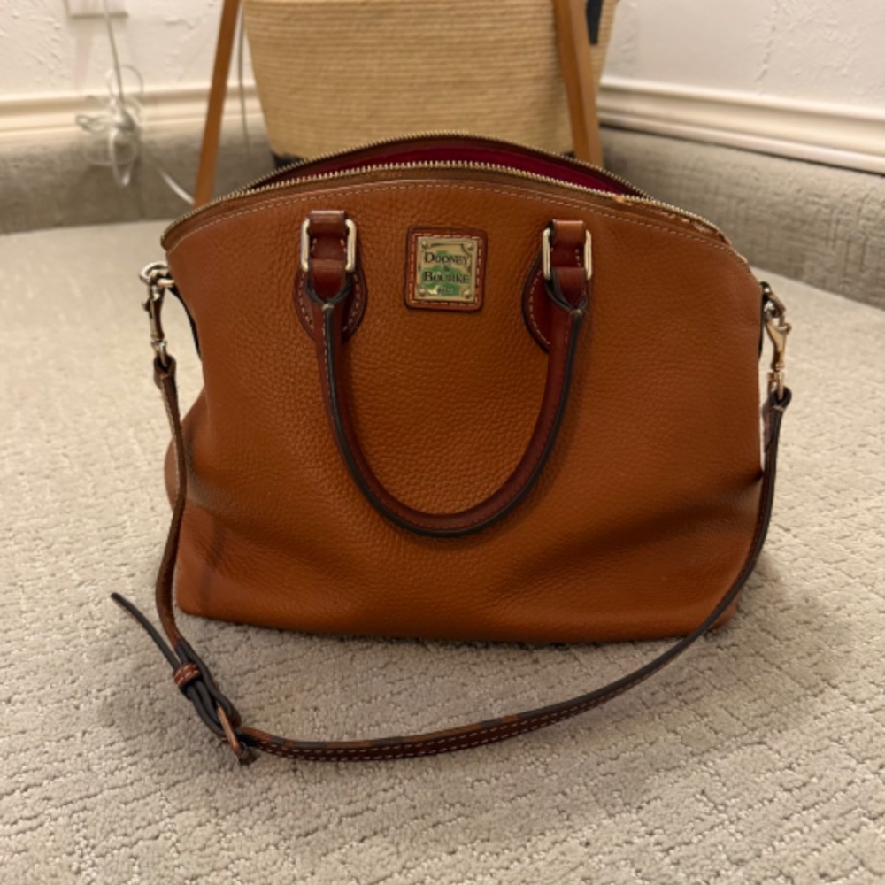 Dooney & Bourke Leather Satchel Purse